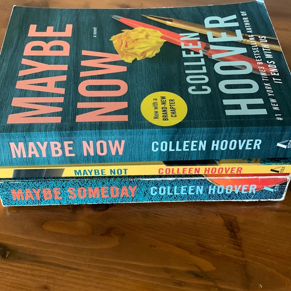 Colleen Hoover MAYBE collection